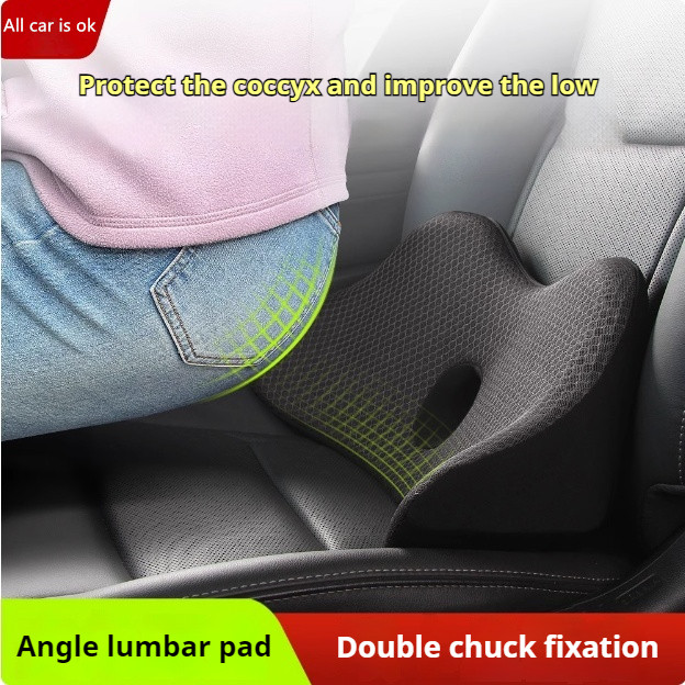 Visitor Chair Padded - 1pcs Memory Foam Travel Car Back
