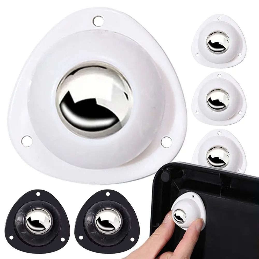 Office Furniture Group - 4Pcs/set Self Adhesive Caster Wheel 360
