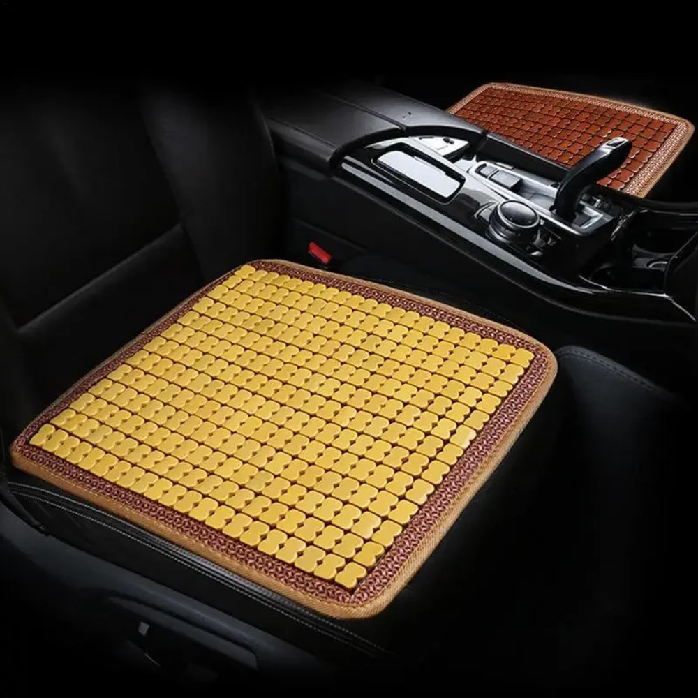 Office Furniture Heaven - 2PCS Summer Bamboo Auto Seat Cooling