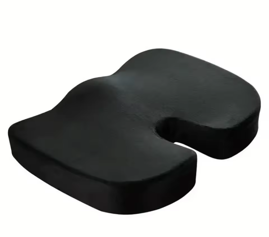 Visitor Chair Padded - Travel Seat Cushion Memory Foam U-Shaped