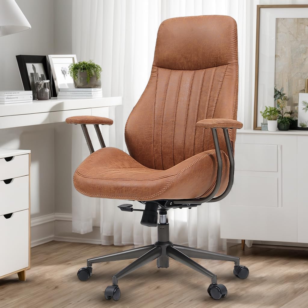 Task Chair Mid Back - High Back Home Office Chair, Mid