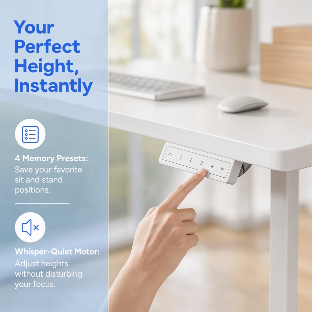 Electric Standing Desk, Whole  - Office Furniture Group ulasan dan harga