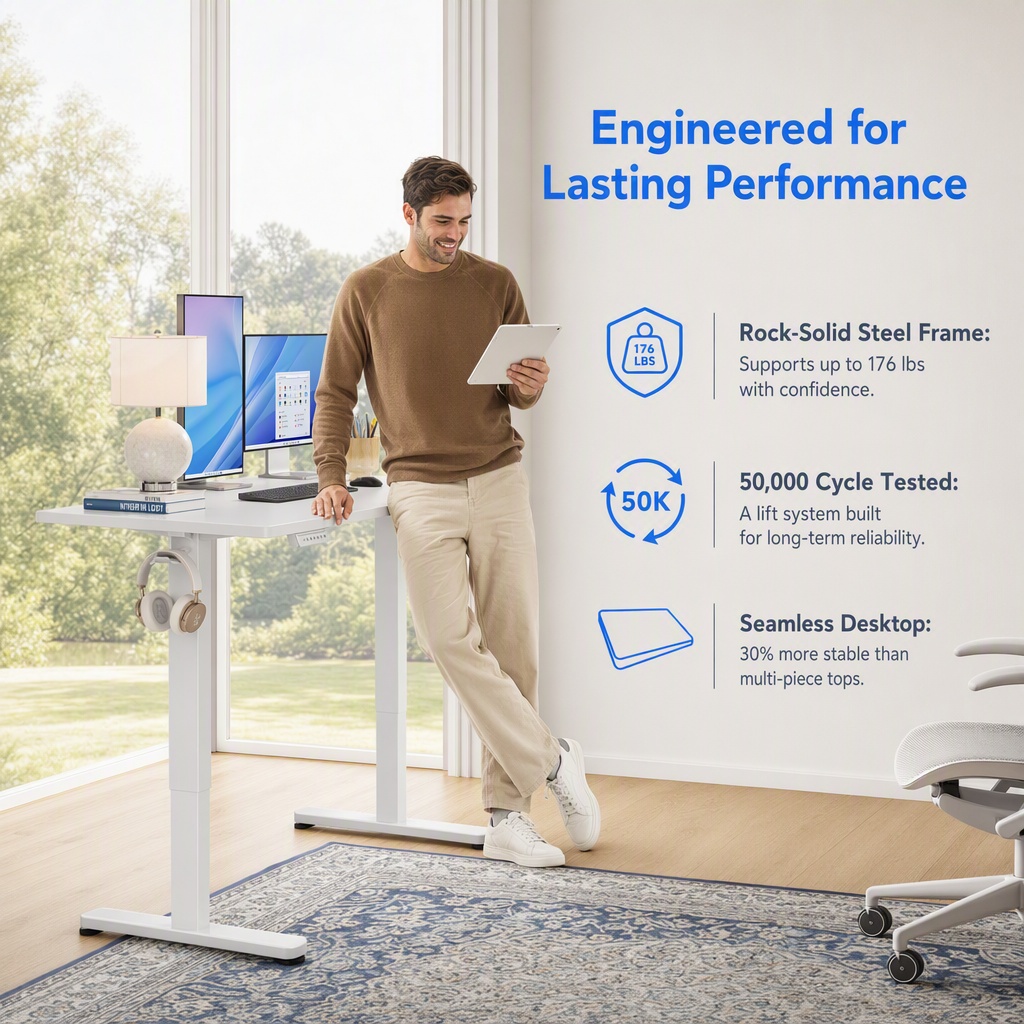 Electric Standing Desk, Whole  - Office Furniture Group ulasan dan harga