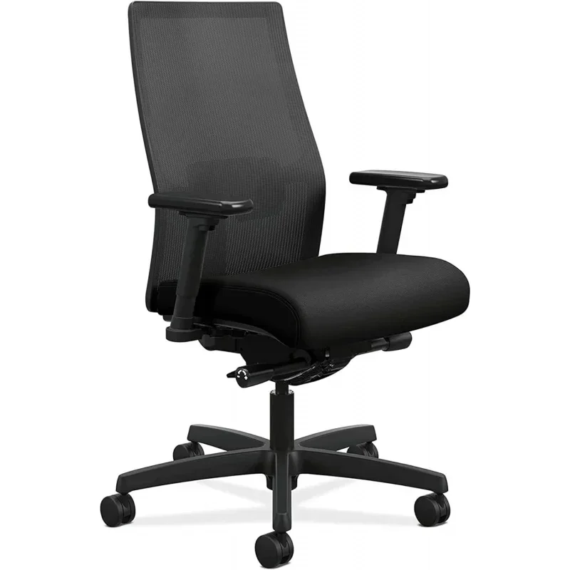 A Ergonomic Mesh/Fabric Mid-Ba - Task Chair Mid Back ulasan dan harga