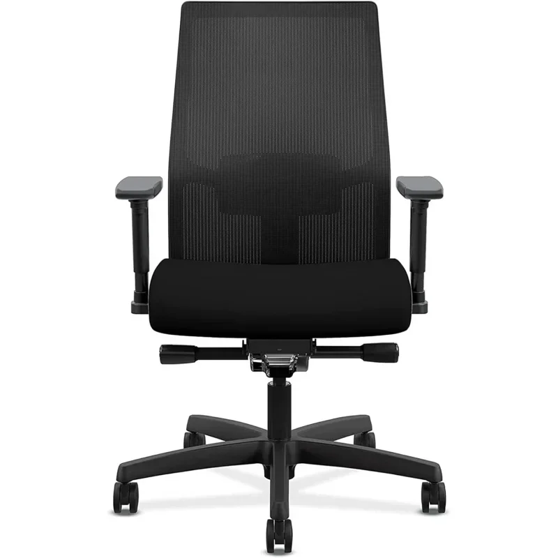 A Ergonomic Mesh/Fabric Mid-Ba - Task Chair Mid Back ulasan dan harga