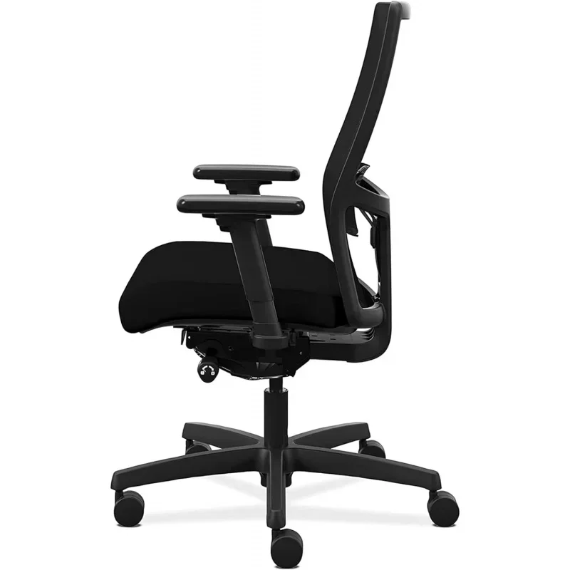 A Ergonomic Mesh/Fabric Mid-Ba - Task Chair Mid Back ulasan dan harga