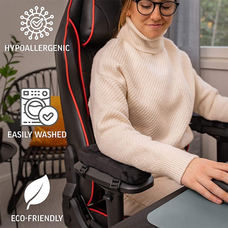 Memory Foam Armrest Pads for O - Visitor Chair Padded ulasan dan harga