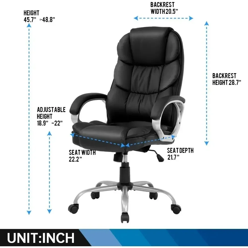 Chair Computer High Back Adjus - Office X Furniture ulasan dan harga