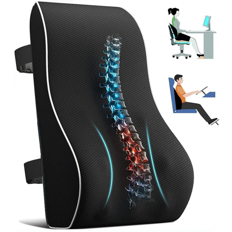Car Seat Cushion/Waist Office  - Office Furniture Heaven ulasan dan harga