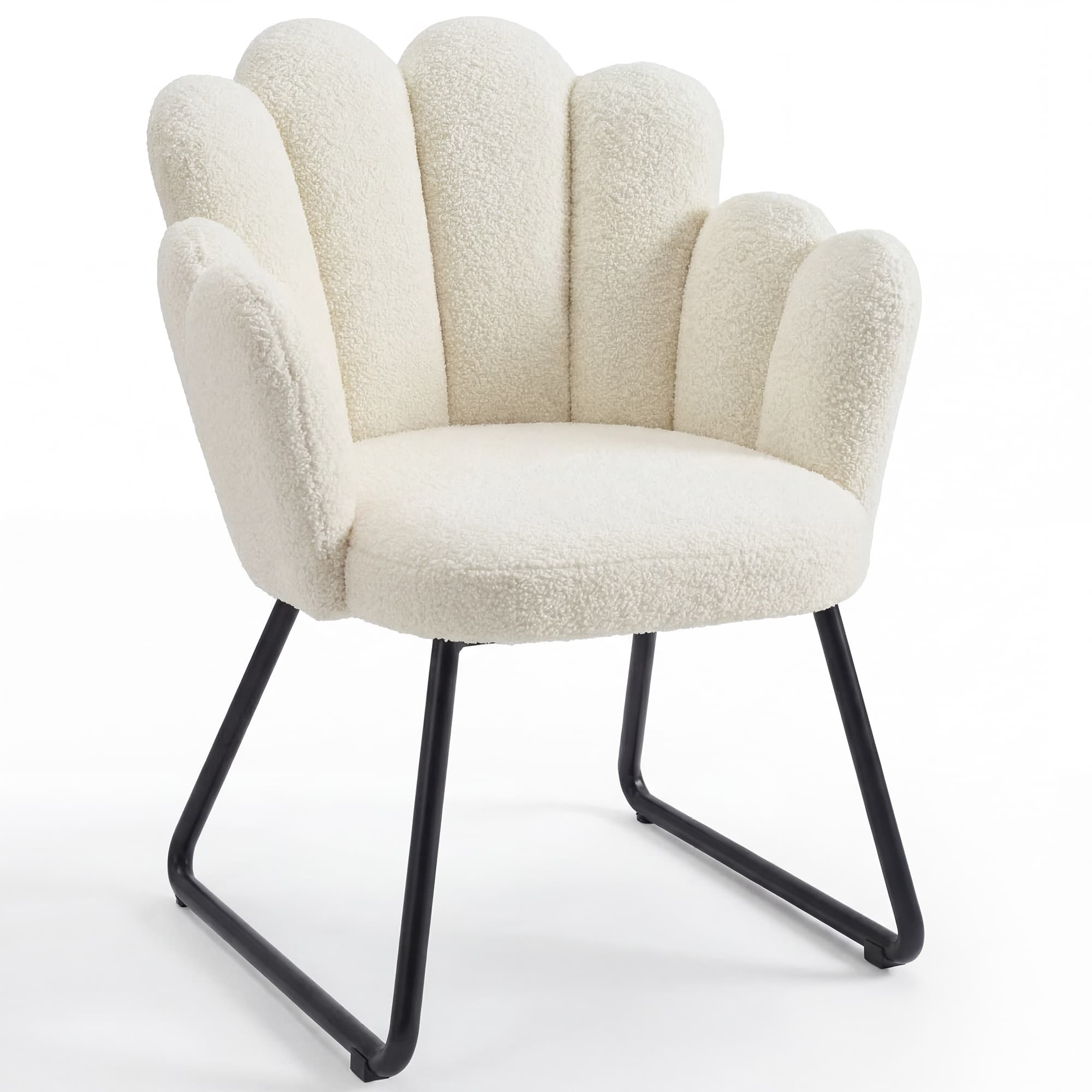 EnHomee Teddy Fleece Accent Ch - Office X Furniture ulasan dan harga