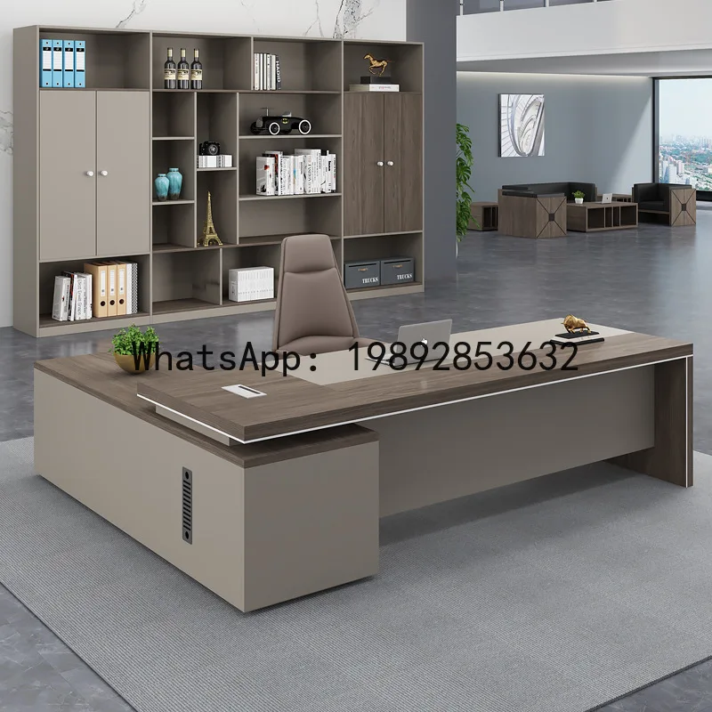 H5.15  office desk executive d - Office Furniture And Desks ulasan dan harga