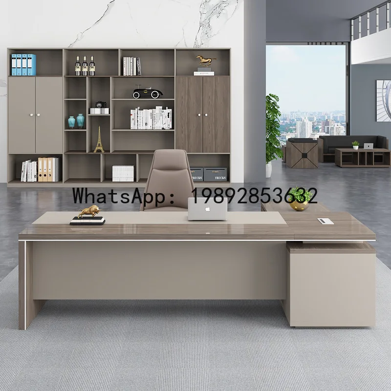H5.15  office desk executive d - Office Furniture And Desks ulasan dan harga
