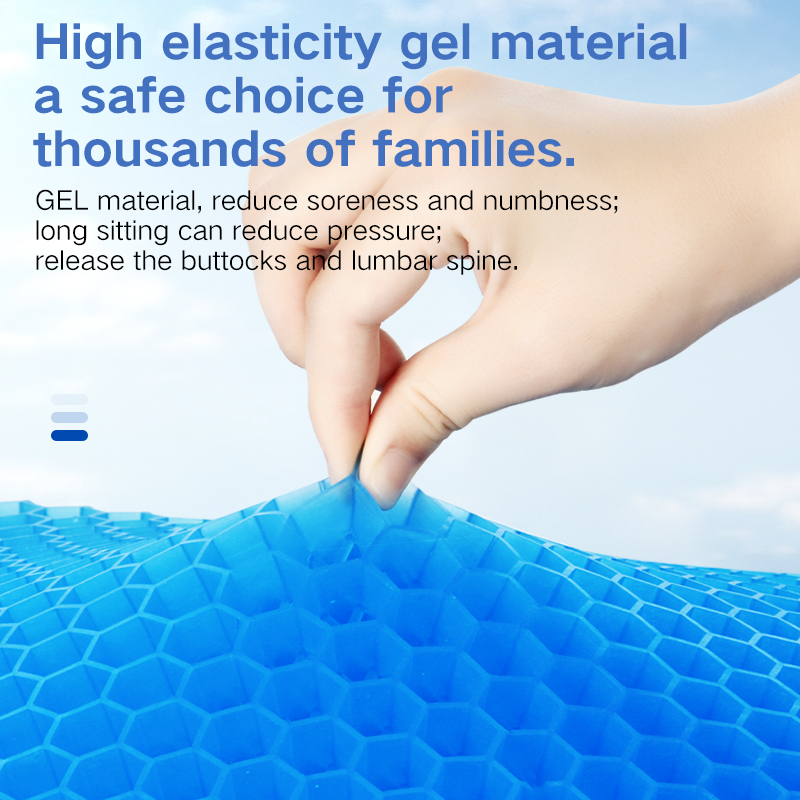 Gel Seat Cushion Summer Breath - Office Furniture Heaven ulasan dan harga