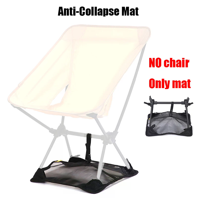 Anti-Collapse Mat for Camping  - Visitor Chair Padded ulasan dan harga