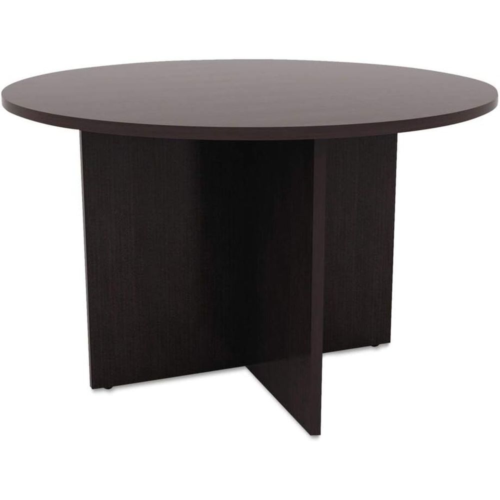 Round Conerence Table with Leg - Office X Furniture ulasan dan harga