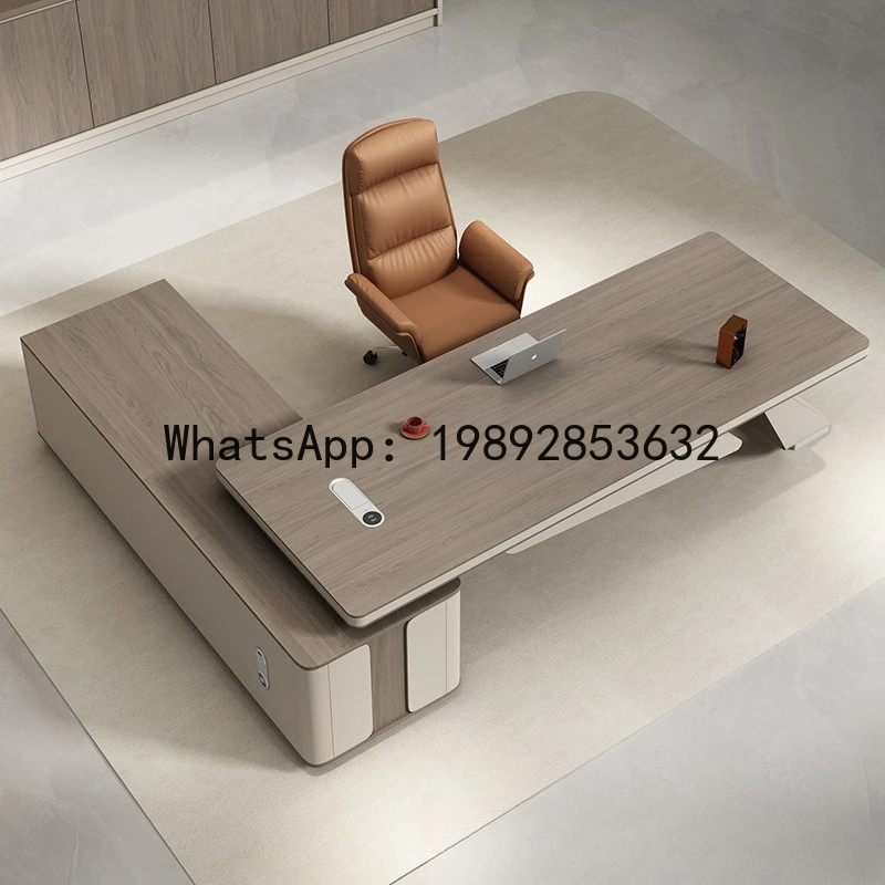H5.18 executive desk, office d - Office Furniture And Desks ulasan dan harga