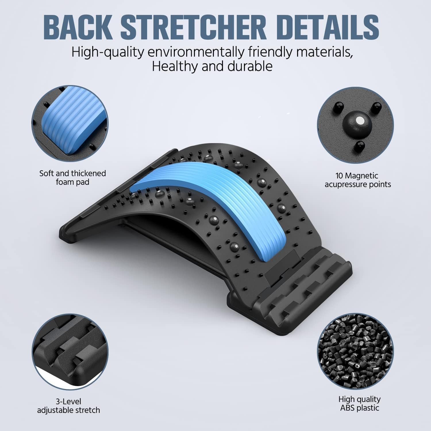 Multi-Level Back Stretching De - Office Furniture Heaven ulasan dan harga