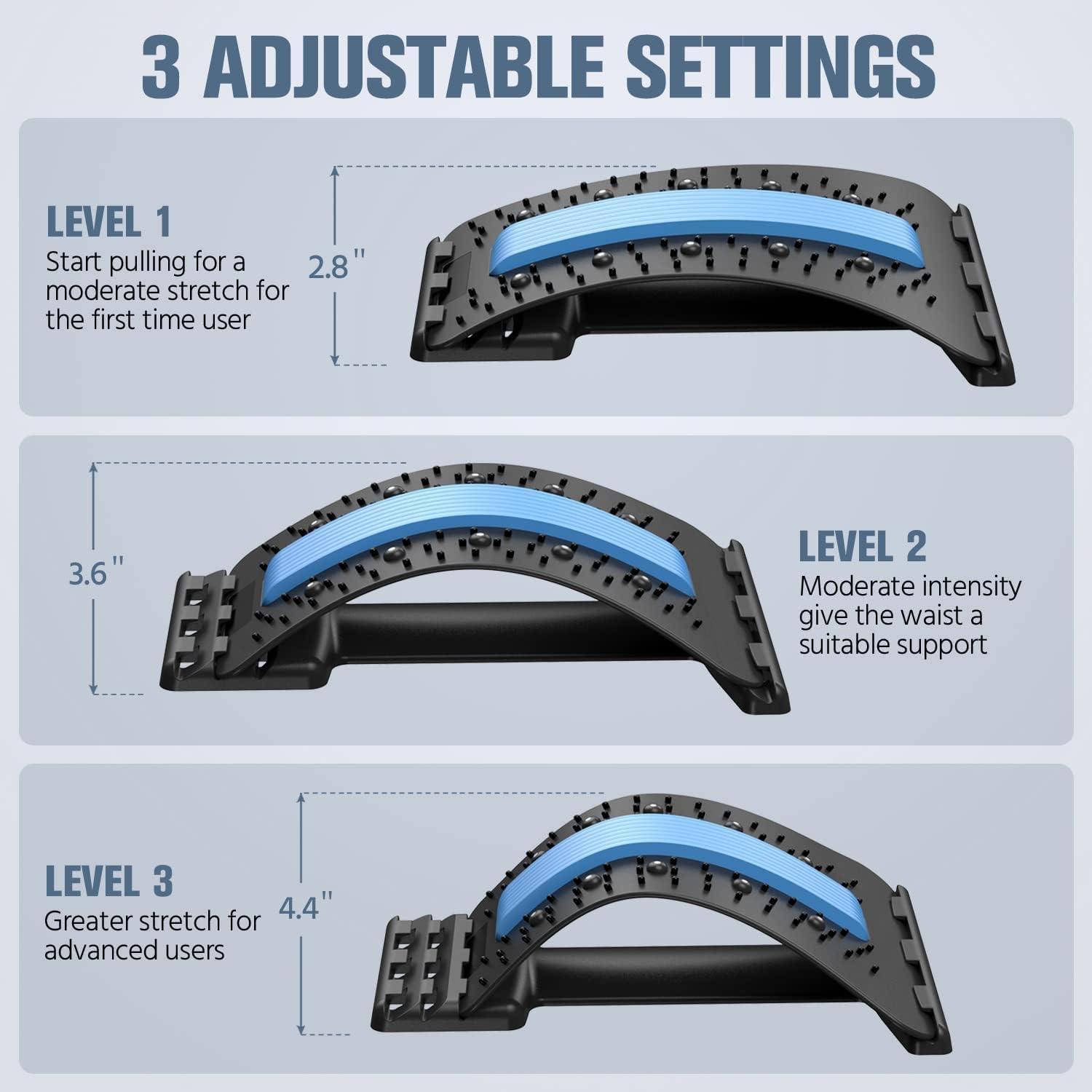 Multi-Level Back Stretching De - Office Furniture Heaven ulasan dan harga
