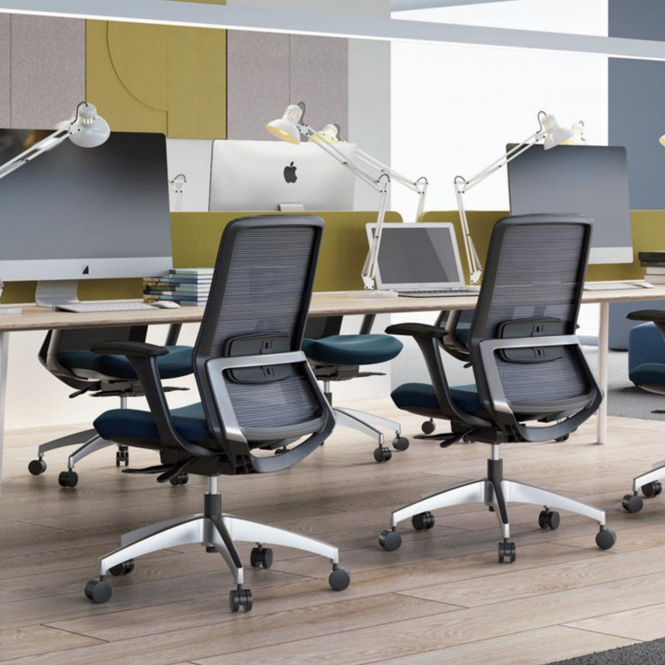 Fabric Mid Back Ergonomic Mesh - Task Chair Mid Back ulasan dan harga
