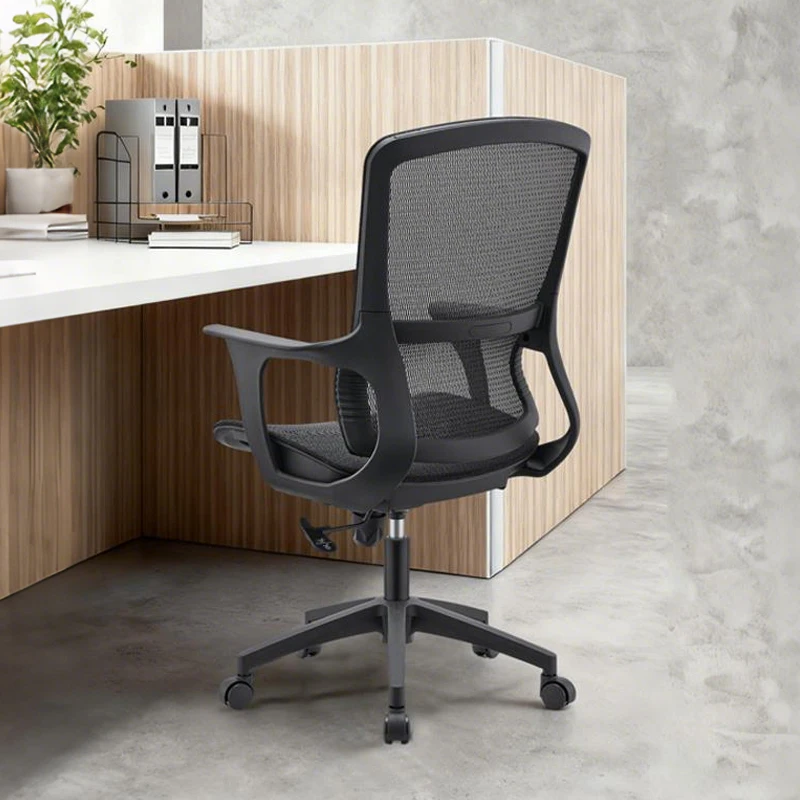 Mid Back Mesh Office Chair Swi - Task Chair Mid Back ulasan dan harga