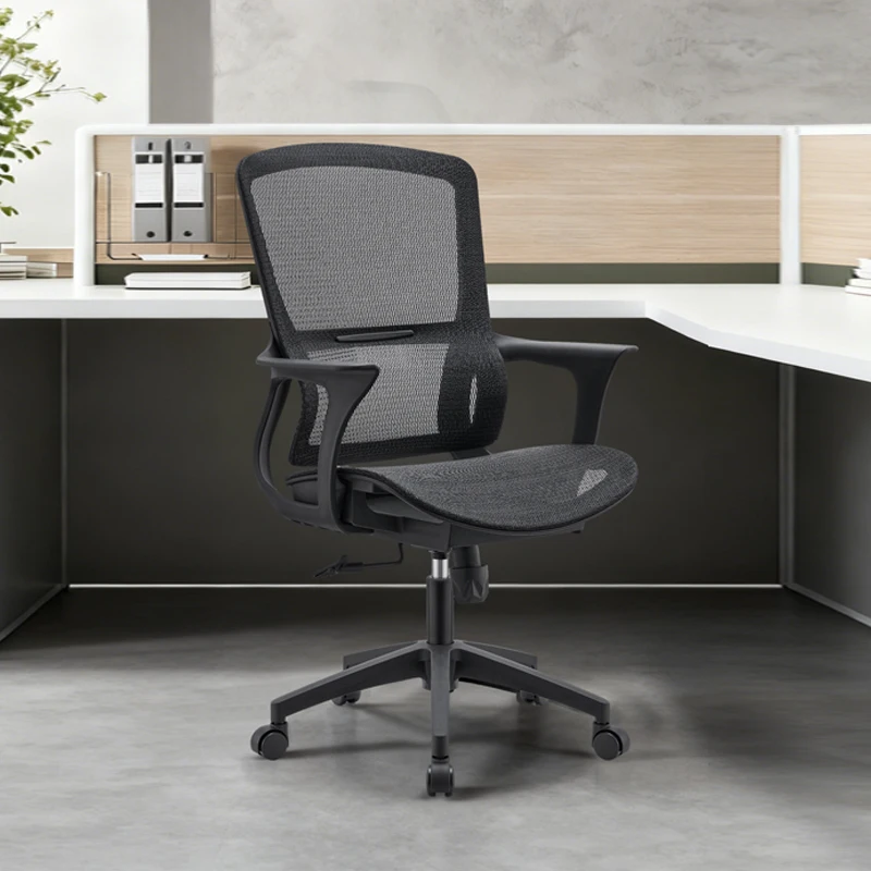 Mid Back Mesh Office Chair Swi - Task Chair Mid Back ulasan dan harga