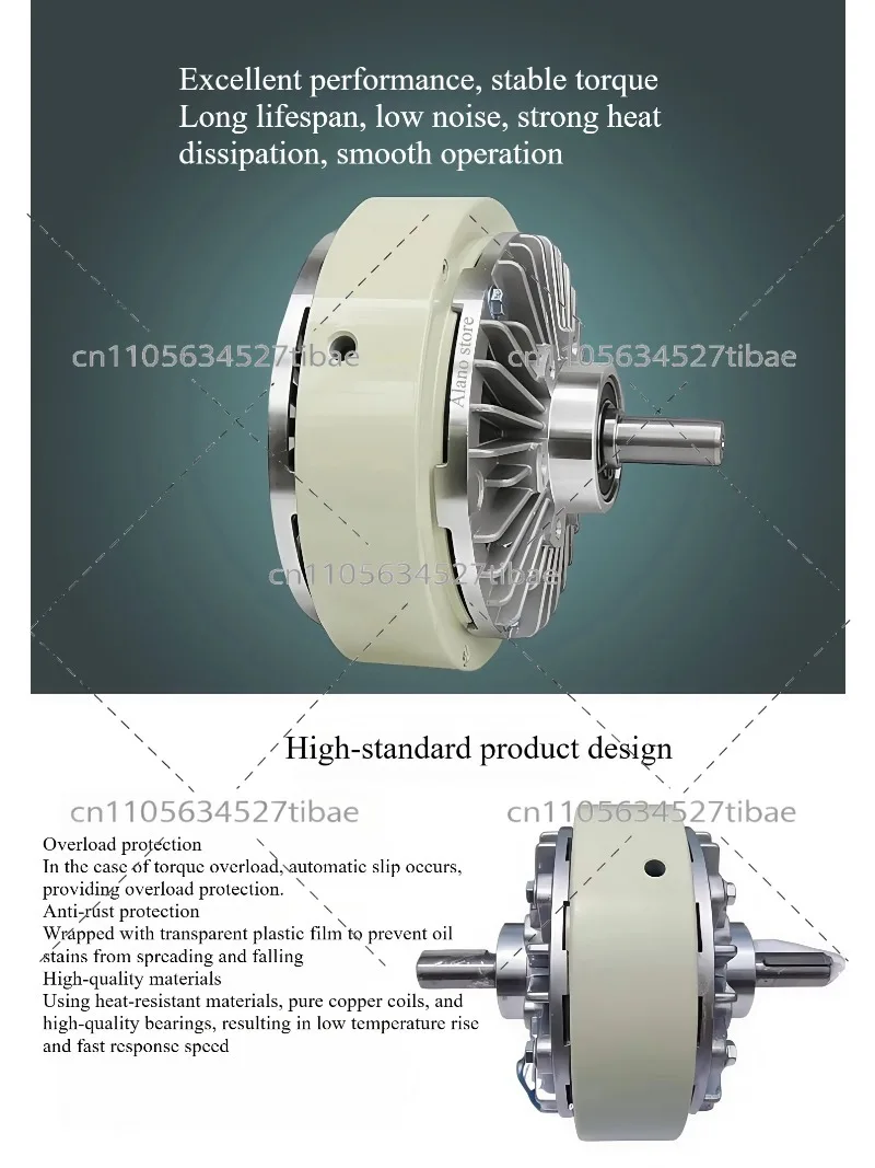 Magnetic Powder Brake Clutch F - Office Furniture And Equipment ulasan dan harga