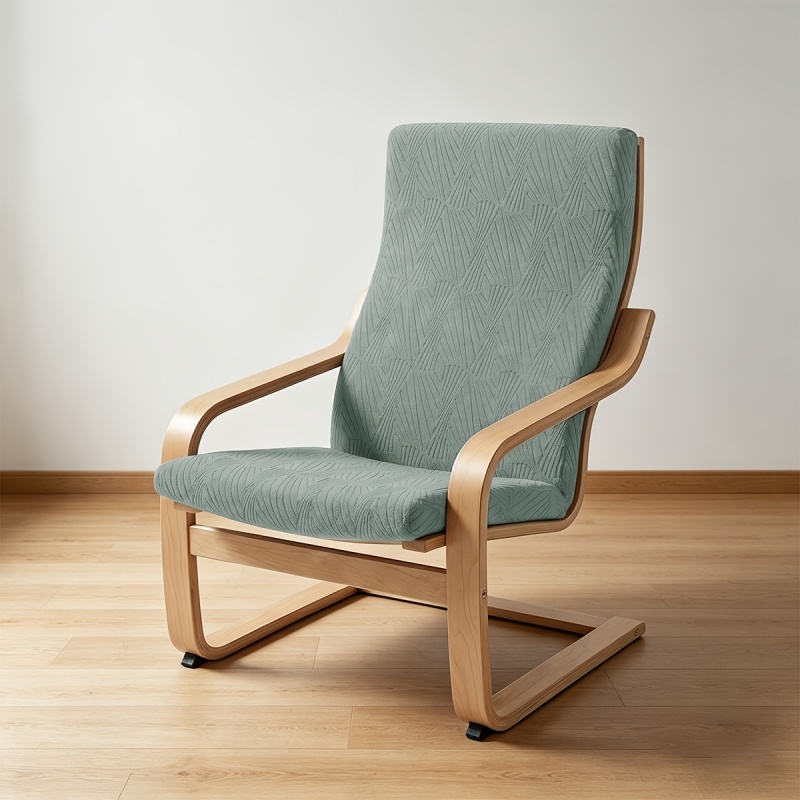 1PC Jacquard Chair Pad Slipcov - Visitor Chair Padded ulasan dan harga