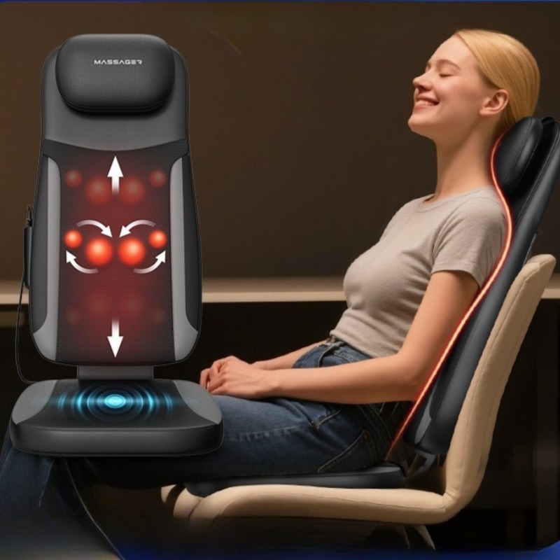 Electric Back Massager Vibrati - Office Furniture Heaven ulasan dan harga