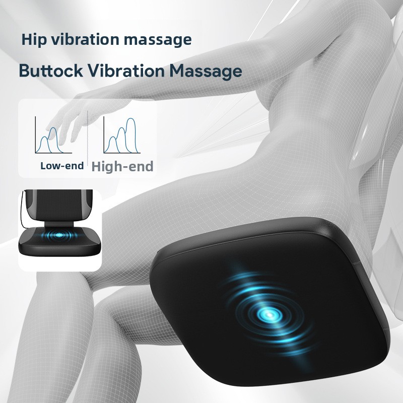Electric Back Massager Vibrati - Office Furniture Heaven ulasan dan harga