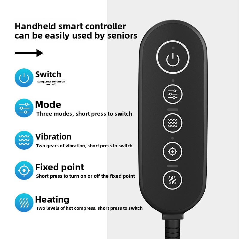 Electric Back Massager Vibrati - Office Furniture Heaven ulasan dan harga