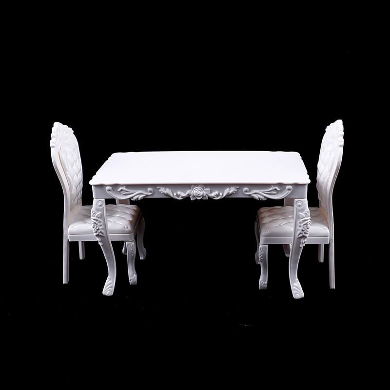 1/6 bjd doll dining table set  - Office Furniture Group ulasan dan harga