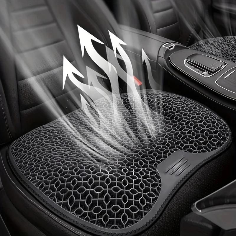 1PC Honeycomb Gel Seat Cushion - Office Furniture Heaven ulasan dan harga