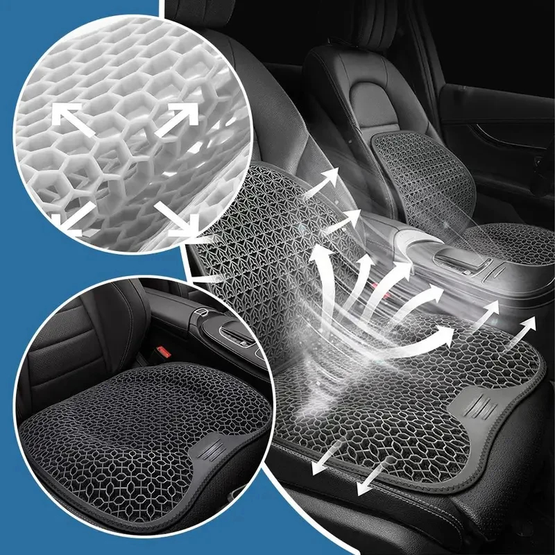 1PC Honeycomb Gel Seat Cushion - Office Furniture Heaven ulasan dan harga