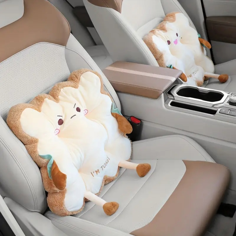 1 PC Car Lumbar Support Cute T - Office Furniture Heaven ulasan dan harga