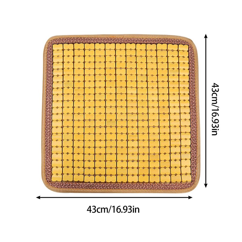 2PCS Summer Bamboo Auto Seat C - Office Furniture Heaven ulasan dan harga