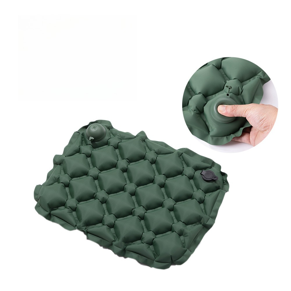Green Inflatable Camping Cushi - Visitor Chair Padded ulasan dan harga