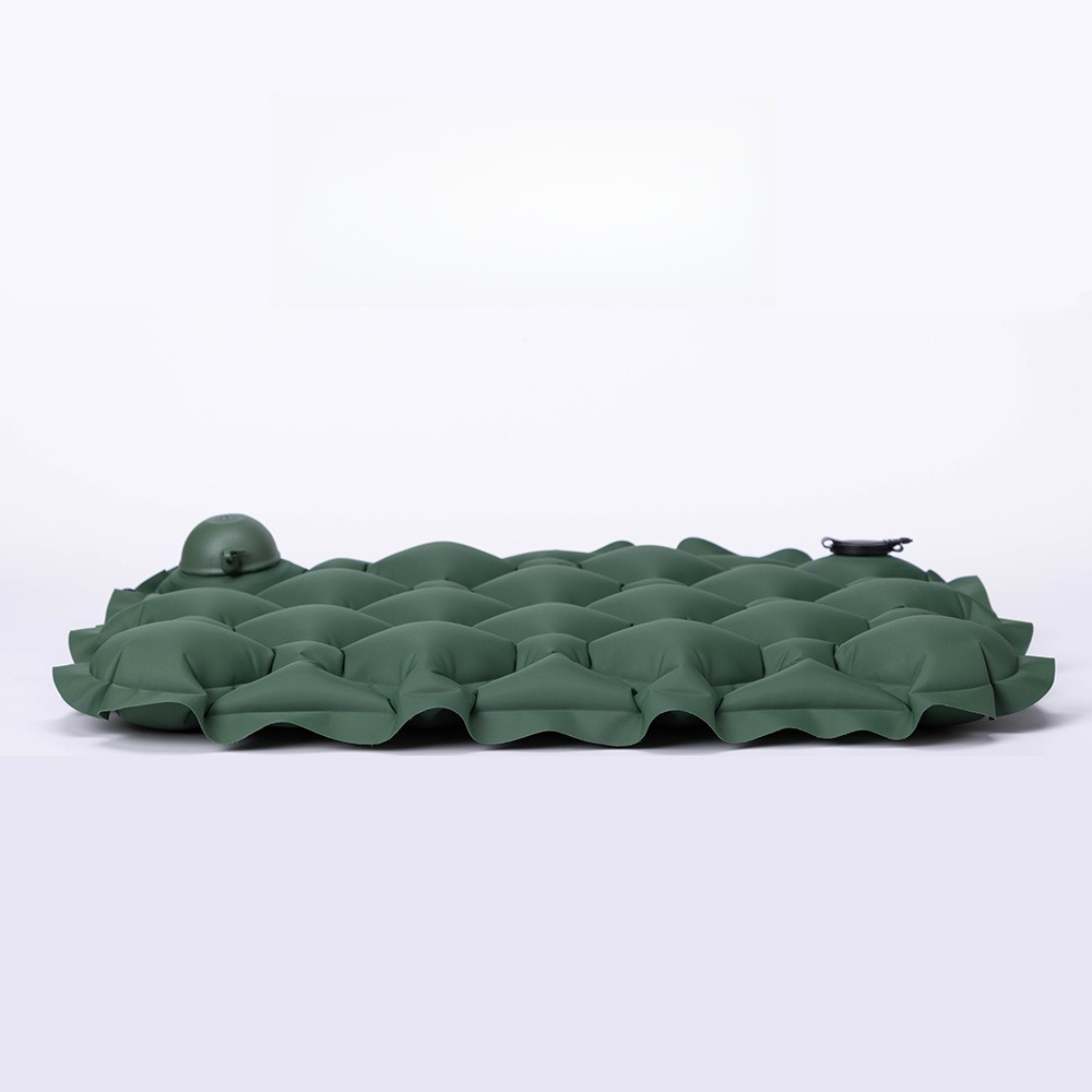 Green Inflatable Camping Cushi - Visitor Chair Padded ulasan dan harga