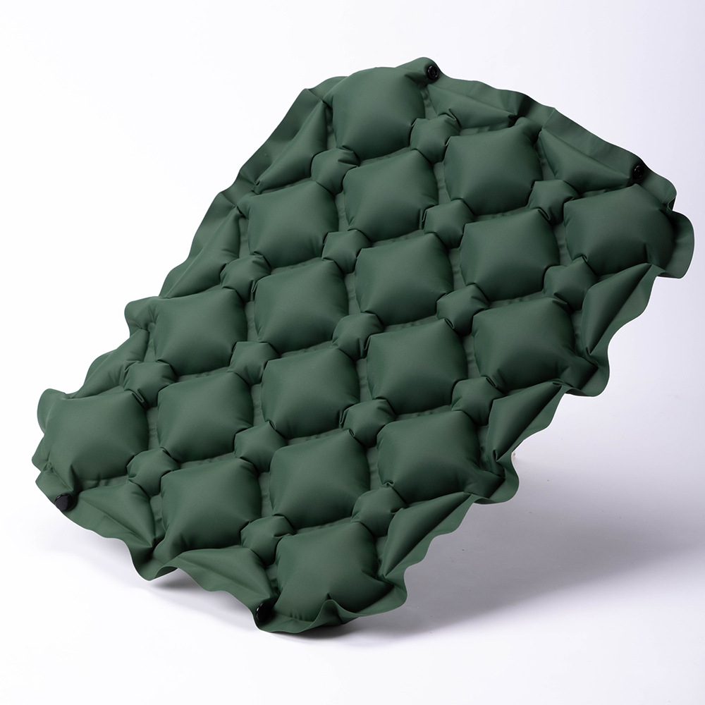 Green Inflatable Camping Cushi - Visitor Chair Padded ulasan dan harga