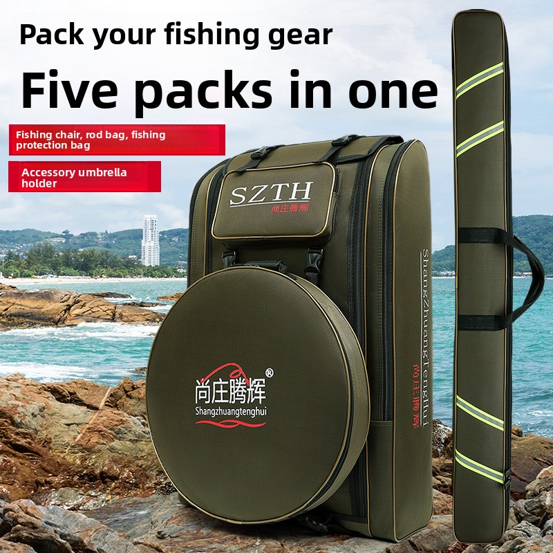 Fishing Chair Bag Large  Back  - Visitor Chair Padded ulasan dan harga