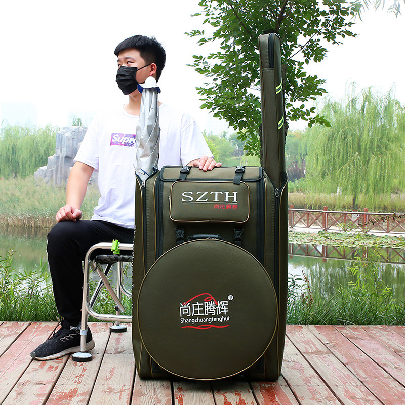 Fishing Chair Bag Large  Back  - Visitor Chair Padded ulasan dan harga