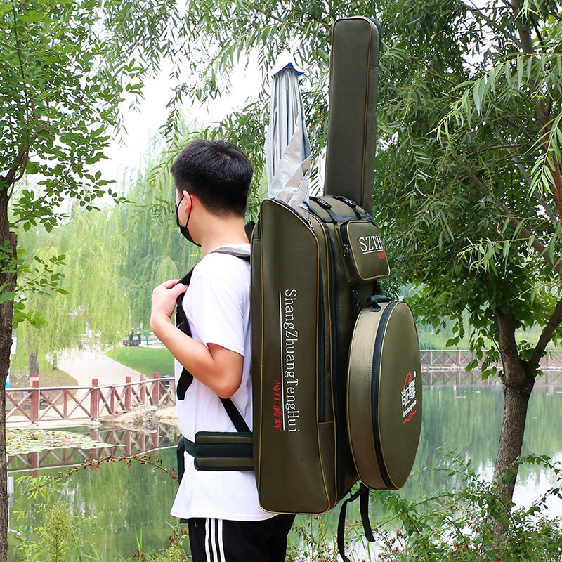 Fishing Chair Bag Large  Back  - Visitor Chair Padded ulasan dan harga