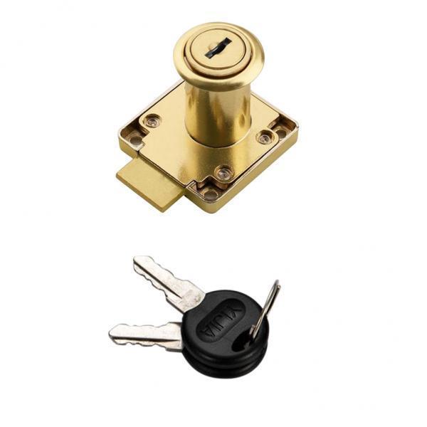 2x Drawer Locks with 2 Lock Ke - Office Furniture And Desks ulasan dan harga