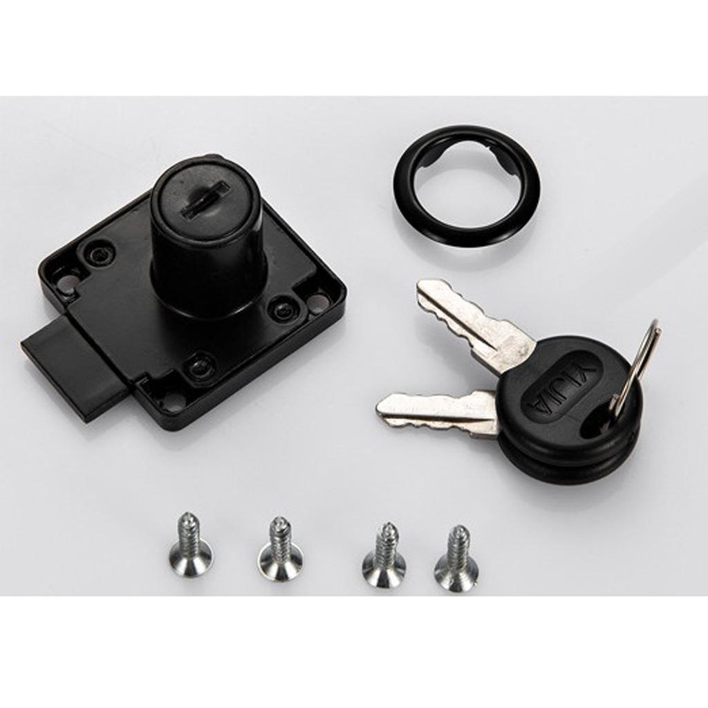 2x Drawer Locks with 2 Lock Ke - Office Furniture And Desks ulasan dan harga