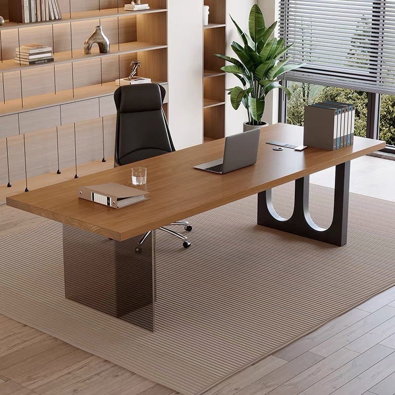 Italian Acrylic Floating Woode - Office Furniture And Desks ulasan dan harga