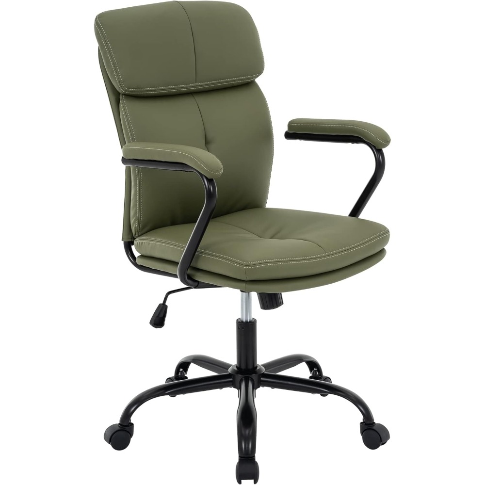 Adjustable Rocking Swivel Comp - Task Chair Mid Back ulasan dan harga