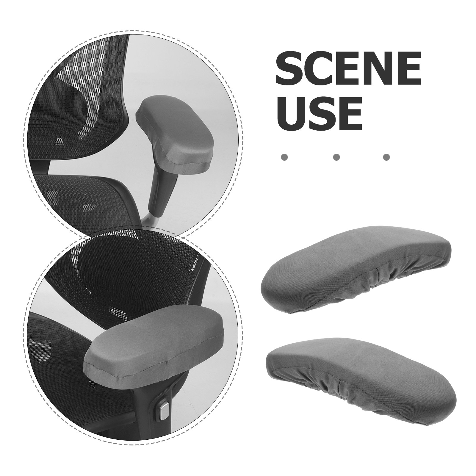 A Pair of Office Chair Armrest - Office X Furniture ulasan dan harga