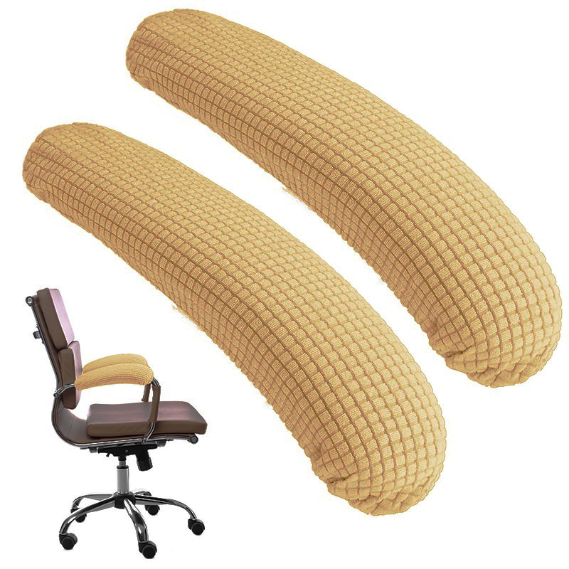 2 Pcs Office Chair Armrest Cov - Visitor Chair Padded ulasan dan harga