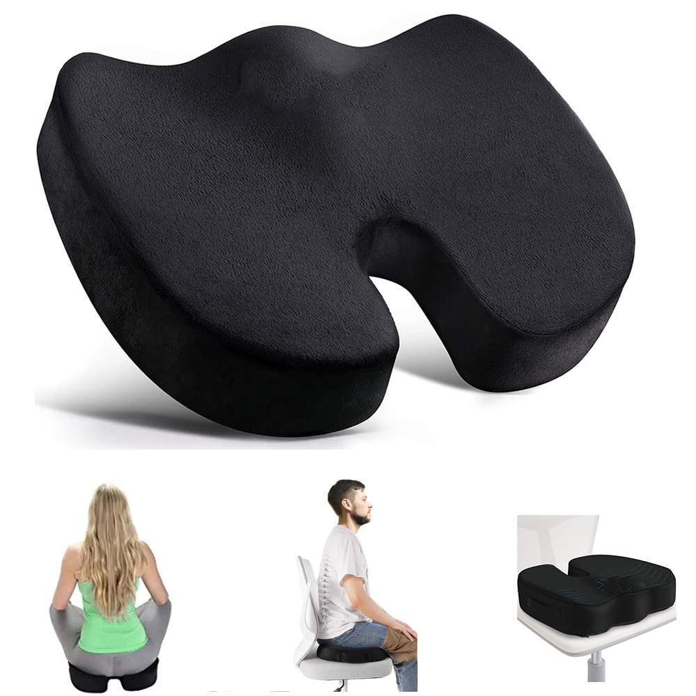 Travel Seat Cushion Memory Foa - Visitor Chair Padded ulasan dan harga