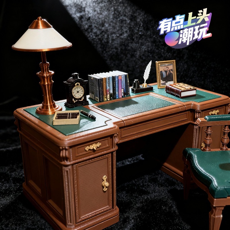 Original 1/12 Miniature Vintag - Office Furniture Group ulasan dan harga