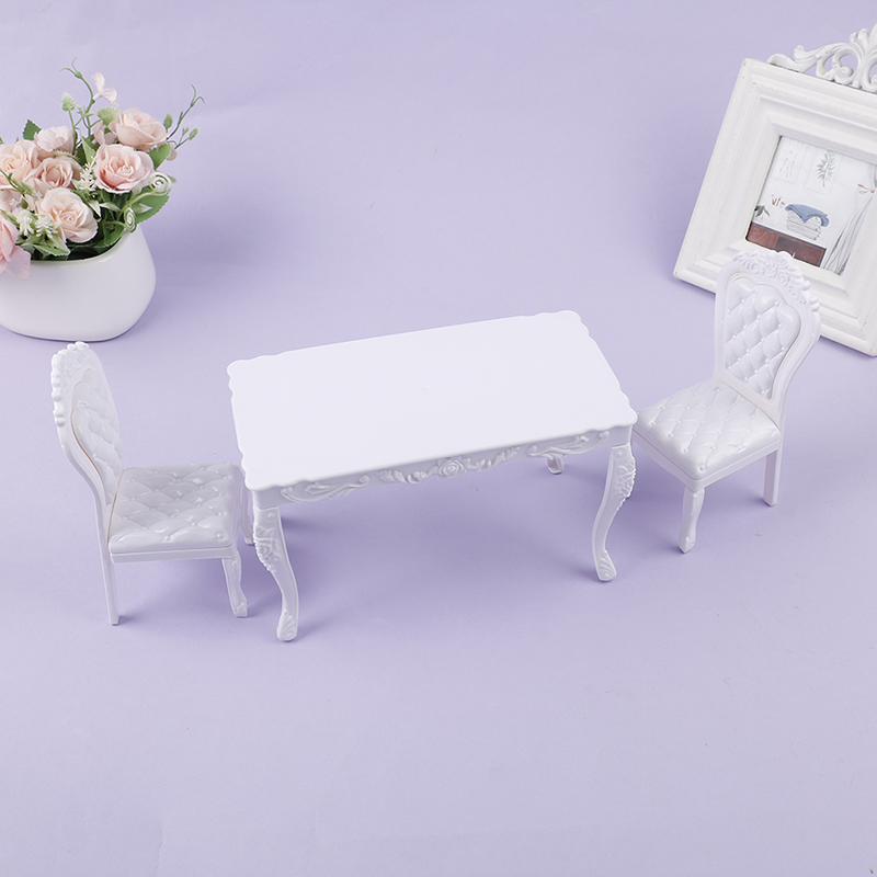 Dollhouse 1:6 Kitchen Furnitur - Office Furniture And Desks ulasan dan harga